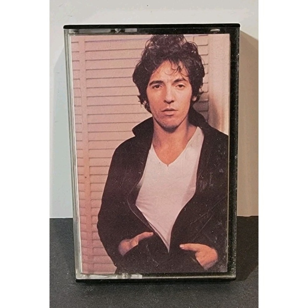 Bruce Springsteen-"Darkness of the Edge of Town"  Cassette Tape‎ 1978